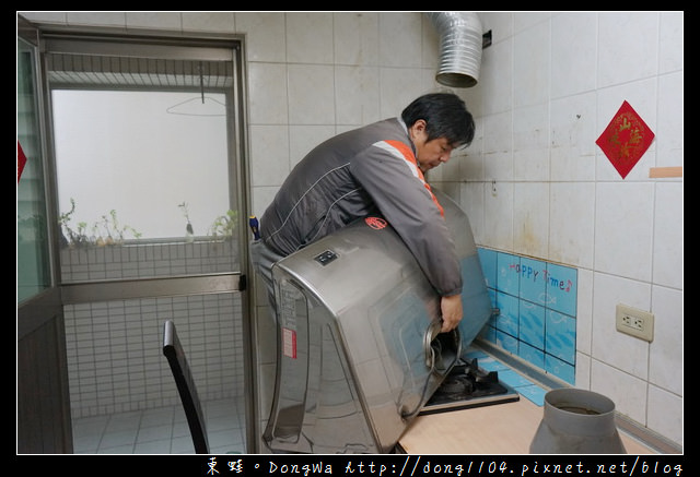 【抽油煙機推薦】五聯排油煙機 W-9205H 雙層直吸式電熱排油煙機安裝心得分享