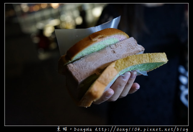【新加坡自助/自由行】來濱海灣必吃冰淇淋三明治 冰淇淋餅餅乾/冰淇淋吐司都好吃