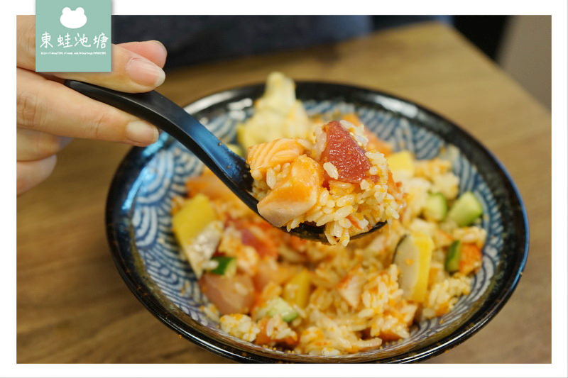 【基隆日本料理推薦】高CP值什錦角切生魚丼飯 新派壽司料理