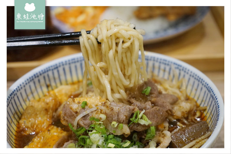 【林口花牆餐廳推薦】CP值超高簡餐店 美味可口麻辣拉麵 品悅食堂