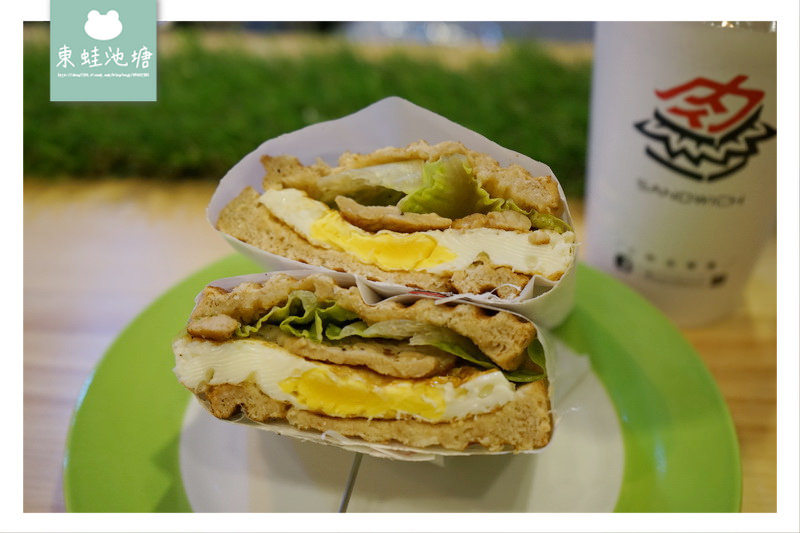 【中壢熱壓三明治推薦】自製吐司 美味早午餐 肉sandwich