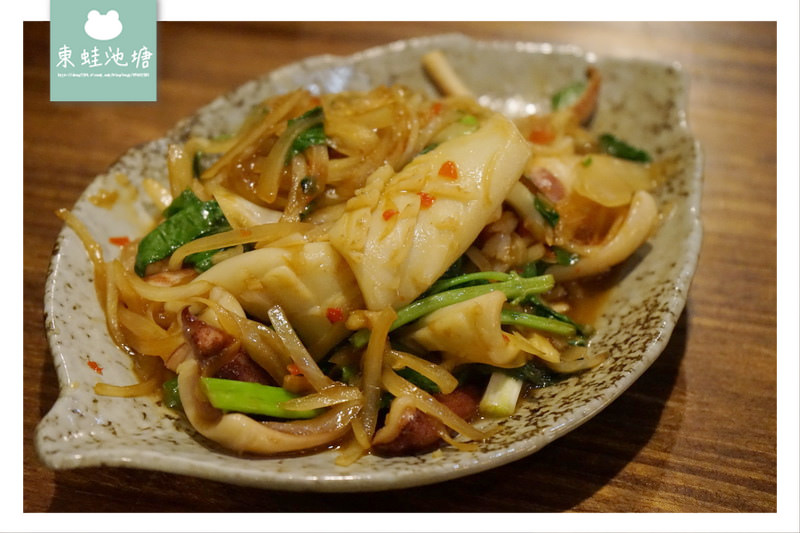 【桃園日式料理居酒屋推薦】桃園後站平價居酒屋 美味台菜料理 小料理食事処