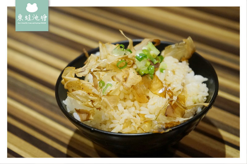 【台北串燒推薦】行天宮串燒居酒屋|內用免費柴魚醬拌飯吃到飽|燒鳥串道串燒專門店 吉林店