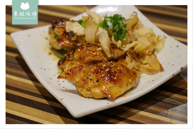 【台北串燒推薦】行天宮串燒居酒屋|內用免費柴魚醬拌飯吃到飽|燒鳥串道串燒專門店 吉林店
