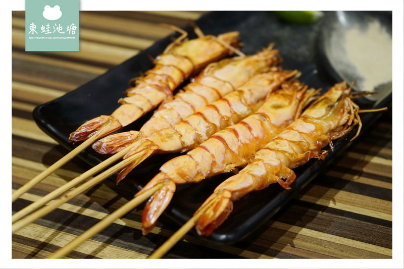 【台北串燒推薦】行天宮串燒居酒屋|內用免費柴魚醬拌飯吃到飽|燒鳥串道串燒專門店 吉林店