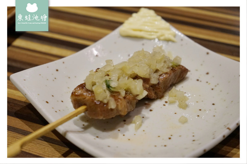 【台北串燒推薦】行天宮串燒居酒屋|內用免費柴魚醬拌飯吃到飽|燒鳥串道串燒專門店 吉林店