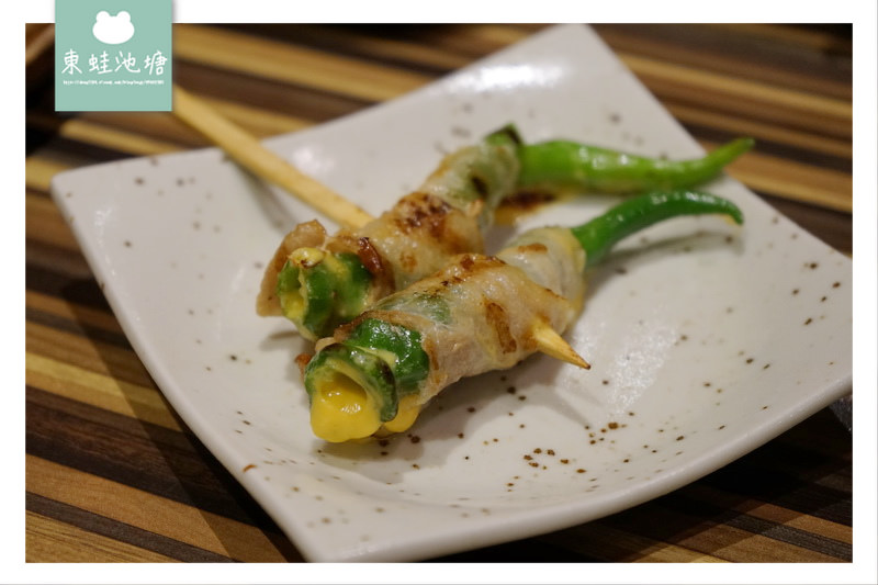 【台北串燒推薦】行天宮串燒居酒屋|內用免費柴魚醬拌飯吃到飽|燒鳥串道串燒專門店 吉林店