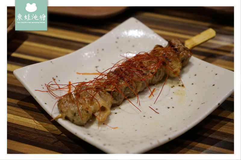 【台北串燒推薦】行天宮串燒居酒屋|內用免費柴魚醬拌飯吃到飽|燒鳥串道串燒專門店 吉林店