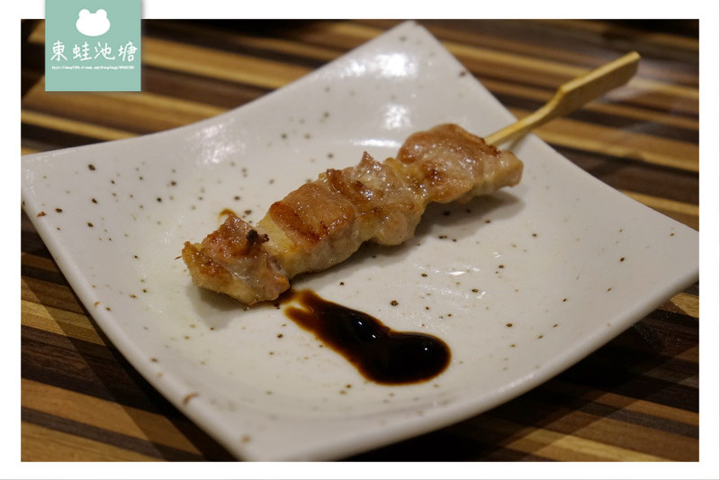 【台北串燒推薦】行天宮串燒居酒屋|內用免費柴魚醬拌飯吃到飽|燒鳥串道串燒專門店 吉林店