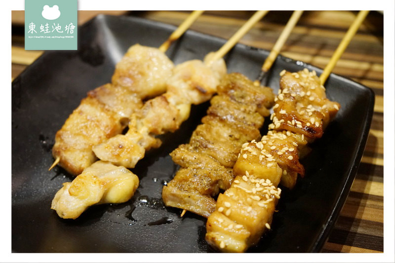 【台北串燒推薦】行天宮串燒居酒屋|內用免費柴魚醬拌飯吃到飽|燒鳥串道串燒專門店 吉林店
