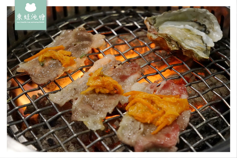 【桃園燒烤吃到飽】狩夜無煙炭火燒肉 火烤兩吃 精緻單點吃到飽