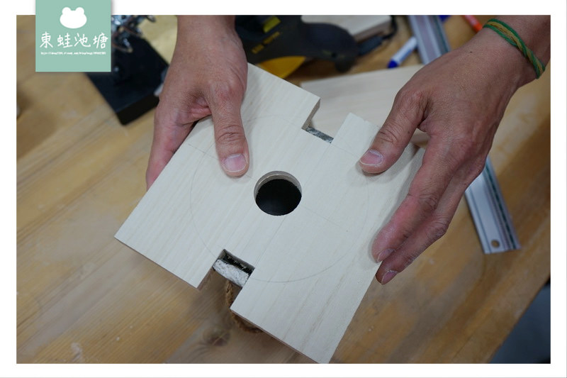 【特力屋手創空間】小夜燈DIY手作教學 復古造型暖心燈木工體驗