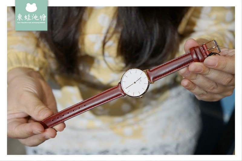 【情人節送錶推薦】Daniel Wellington 時尚情侶對錶 | 2018新年限定款
