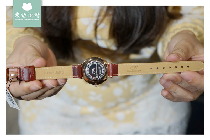 【情人節送錶推薦】Daniel Wellington 時尚情侶對錶 | 2018新年限定款