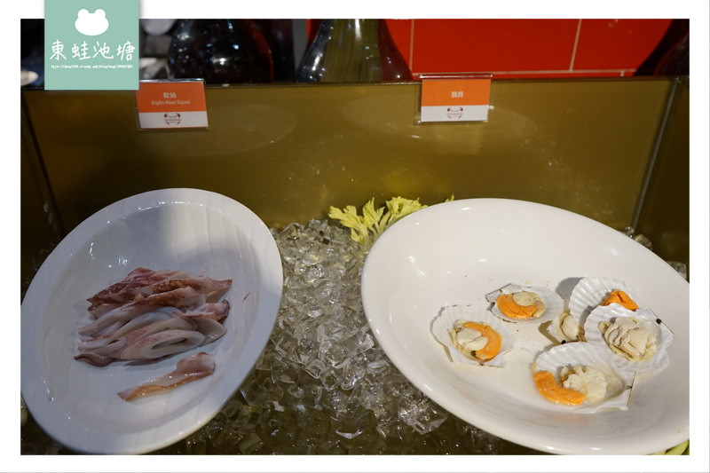 【萬里野柳吃到飽】現流生魚片 現點現煎牛排 薆悅酒店野柳渡假館 漁人廚房