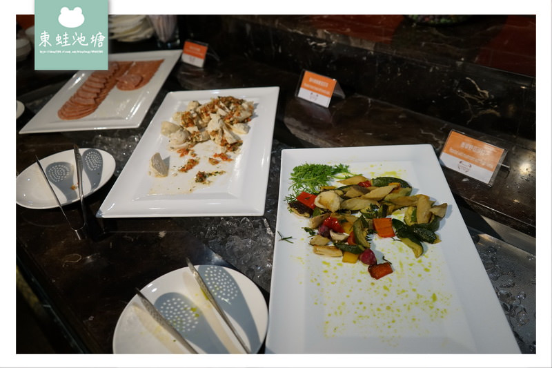 【萬里野柳吃到飽】現流生魚片 現點現煎牛排 薆悅酒店野柳渡假館 漁人廚房