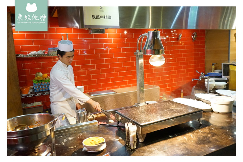 【萬里野柳吃到飽】現流生魚片 現點現煎牛排 薆悅酒店野柳渡假館 漁人廚房