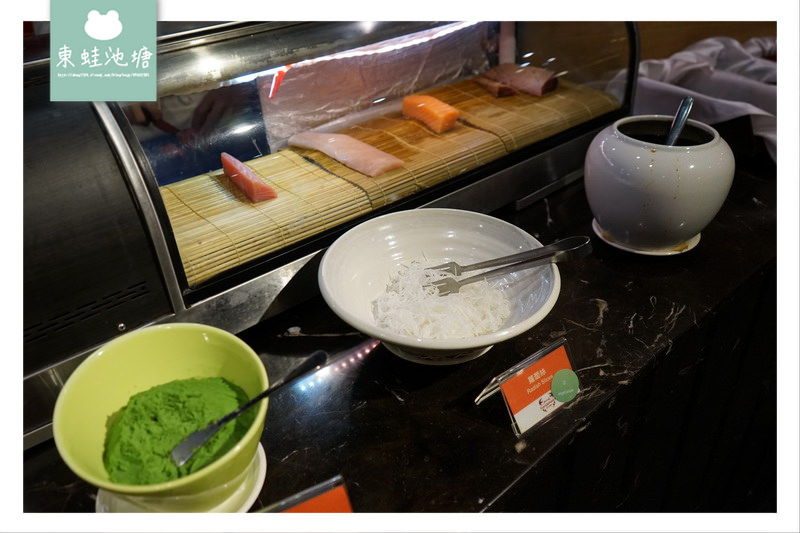 【萬里野柳吃到飽】現流生魚片 現點現煎牛排 薆悅酒店野柳渡假館 漁人廚房