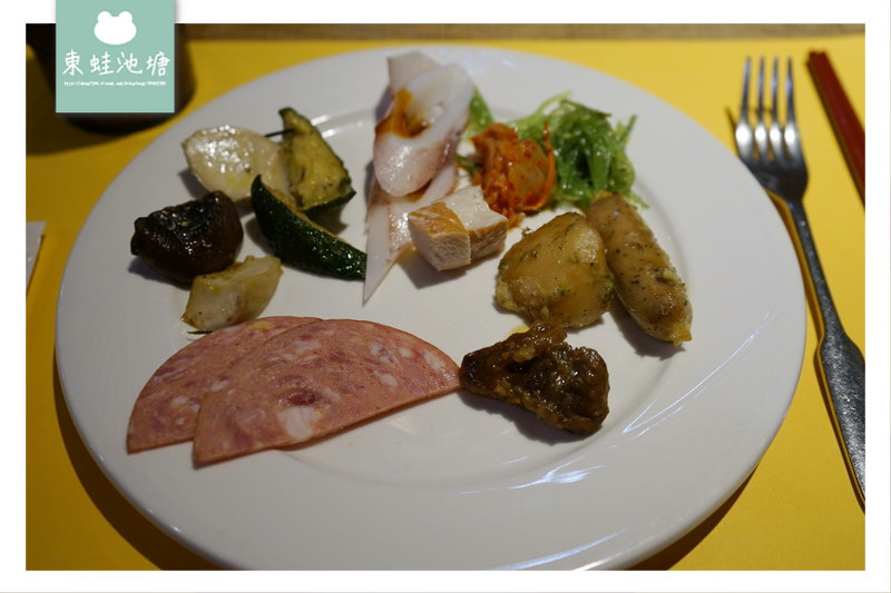 【萬里野柳吃到飽】現流生魚片 現點現煎牛排 薆悅酒店野柳渡假館 漁人廚房