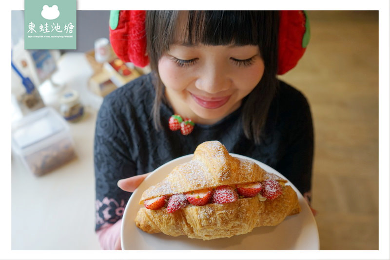 【桃園麵包店推薦】莓好派對 季節限定新品上市 REAL 臻．烘培坊