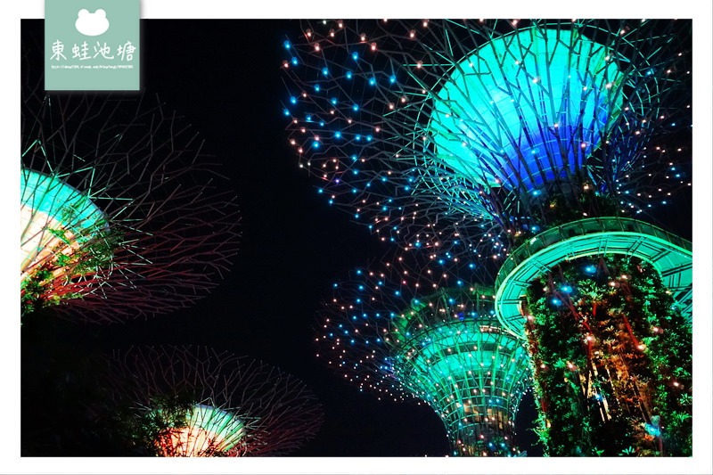 【新加坡免費燈光秀推薦】GARDEN RHAPSODY 新加坡超級樹燈光秀 Supertree Grove Light Show
