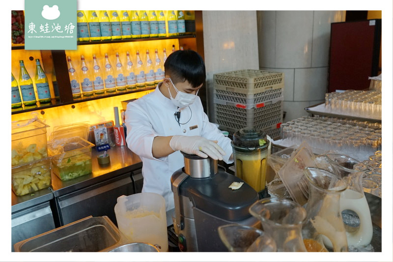 【台中自助式早餐推薦】台灣人氣旅宿早餐獎 裕元花園酒店溫莎咖啡廳