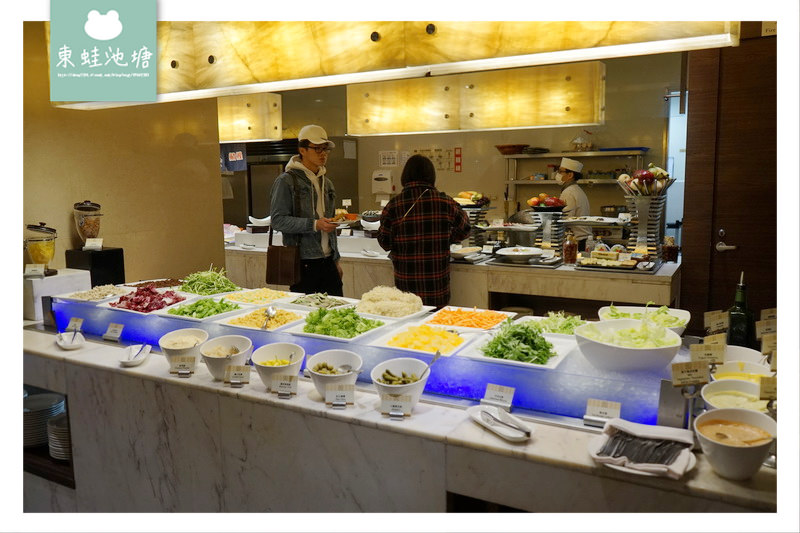 【台中吃到飽推薦】多樣主題餐檯 獨立多人包廂 溫莎咖啡廳 裕元花園酒店
