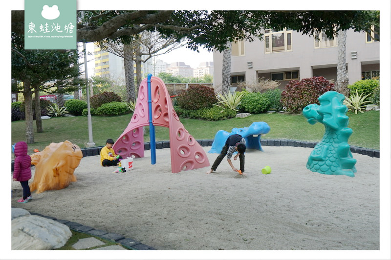 【台中兒童公園推薦】西屯區好玩沙坑 福安兒童公園