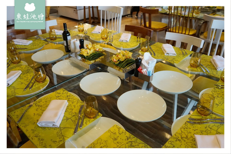 【台北信義區吃到飽推薦】W Hotel The kitchen table 西餐廳