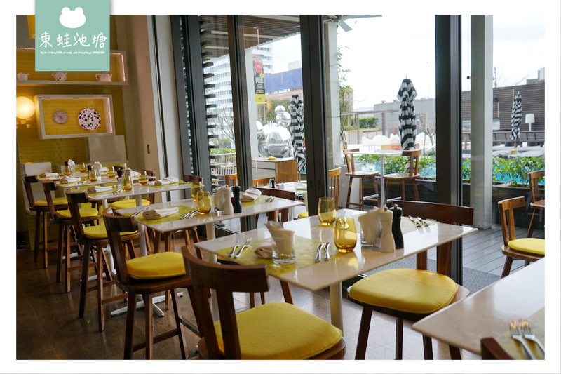 【台北信義區吃到飽推薦】W Hotel The kitchen table 西餐廳