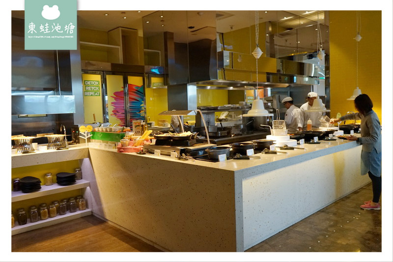 【台北信義區吃到飽推薦】W Hotel The kitchen table 西餐廳