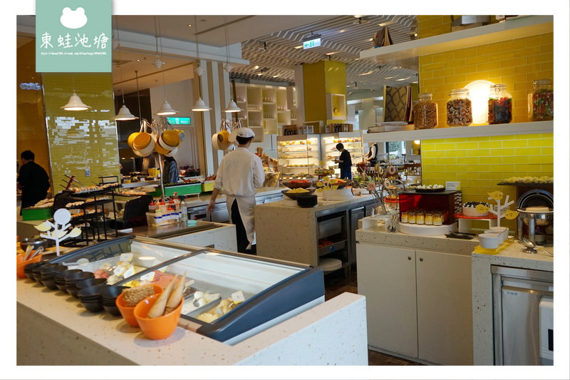 【台北信義區吃到飽推薦】W Hotel The kitchen table 西餐廳