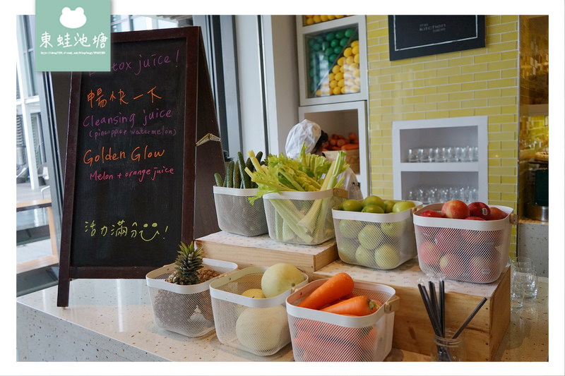 【台北信義區吃到飽推薦】W Hotel The kitchen table 西餐廳