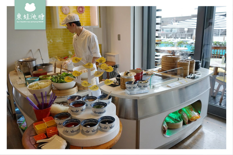 【台北信義區吃到飽推薦】W Hotel The kitchen table 西餐廳