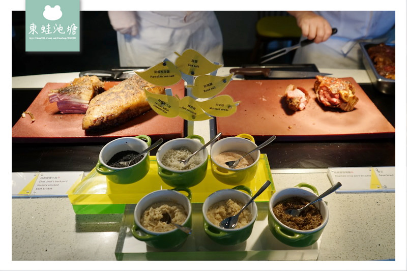 【台北信義區吃到飽推薦】W Hotel The kitchen table 西餐廳