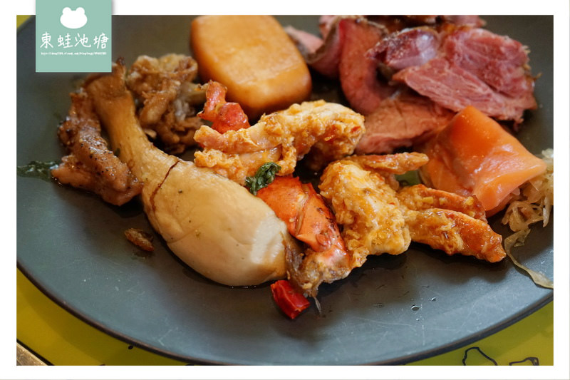 【台北信義區吃到飽推薦】W Hotel The kitchen table 西餐廳