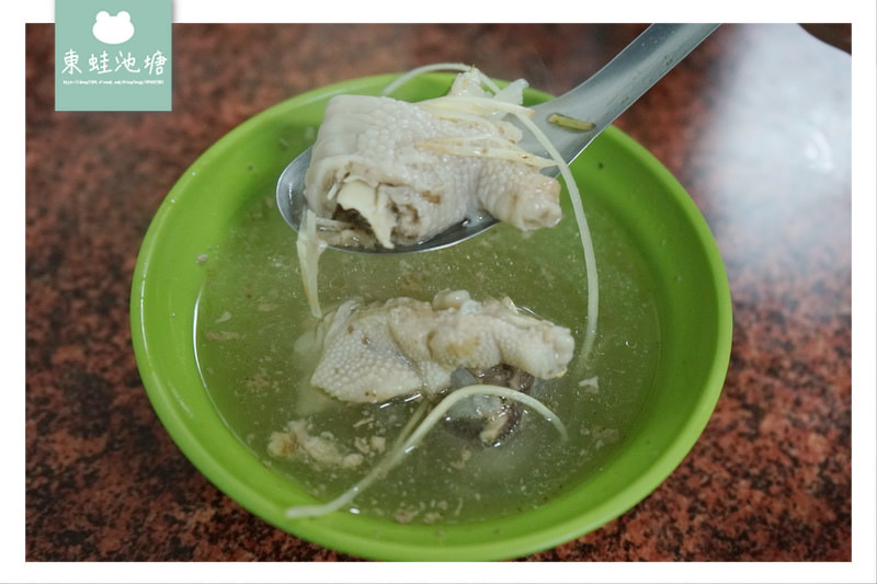 【嘉義新港美食推薦】好吃美味雞片飯雞腳湯 嘉義公園火雞肉飯新港分店