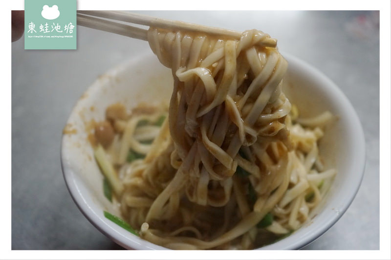 【嘉義新港奉天宮周邊美食推薦】平價小吃店 美味麻醬麵|隨意小吃 傳說中阿銘麵店