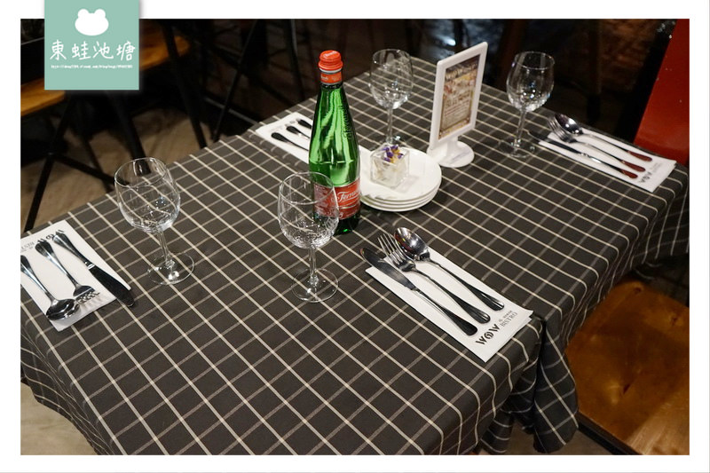 【蘆洲餐酒館推薦】IG花牆打卡 精緻義式料理 WOW Bistro 蘆洲店 旺．慢食餐酒館