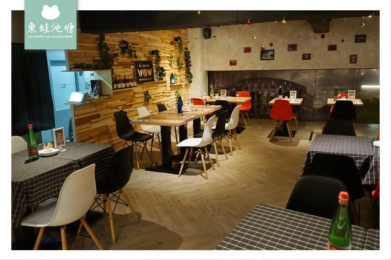 【蘆洲餐酒館推薦】IG花牆打卡 精緻義式料理 WOW Bistro 蘆洲店 旺．慢食餐酒館