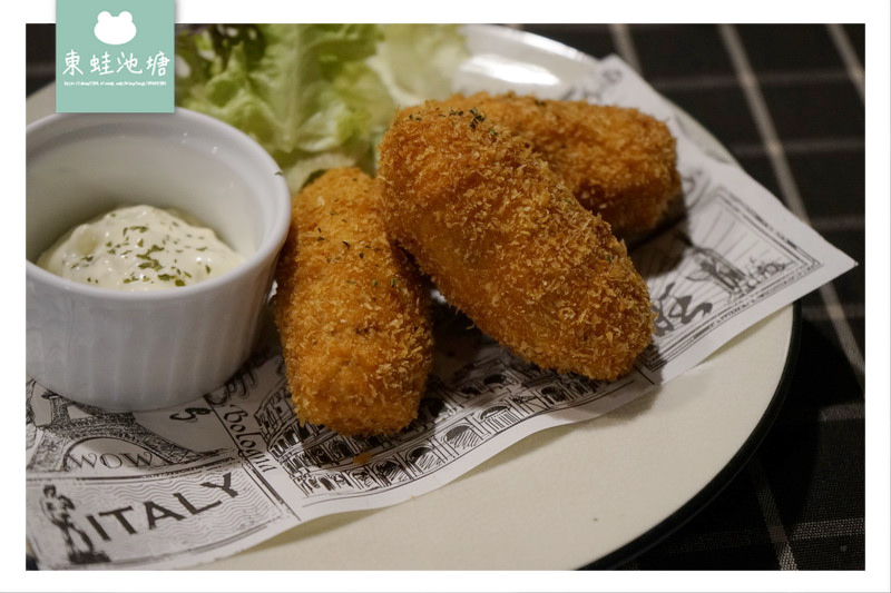 【蘆洲餐酒館推薦】IG花牆打卡 精緻義式料理 WOW Bistro 蘆洲店 旺．慢食餐酒館