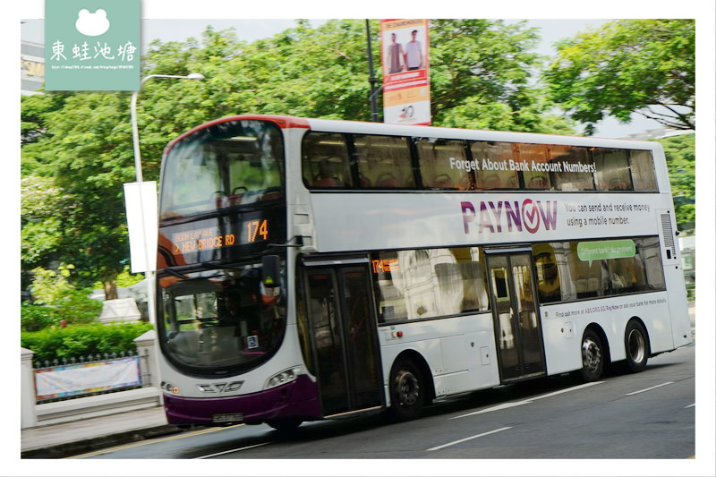 【新加坡自由行交通工具推薦】搭巴士 bus 遊新加坡 快速方便又省錢