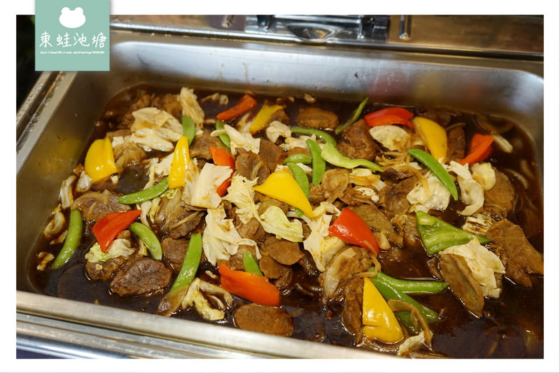 【中壢自助式早餐吃到飽推薦】南方莊園渡假飯店 各地特色食材料理 現點現煮牛肉麵鴨肉米粉