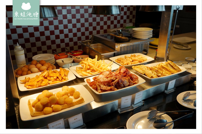 【中壢自助式早餐吃到飽推薦】南方莊園渡假飯店 各地特色食材料理 現點現煮牛肉麵鴨肉米粉