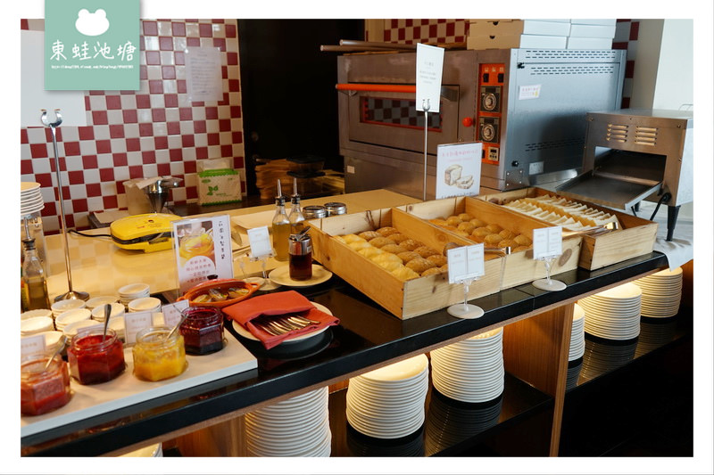 【中壢自助式早餐吃到飽推薦】南方莊園渡假飯店 各地特色食材料理 現點現煮牛肉麵鴨肉米粉
