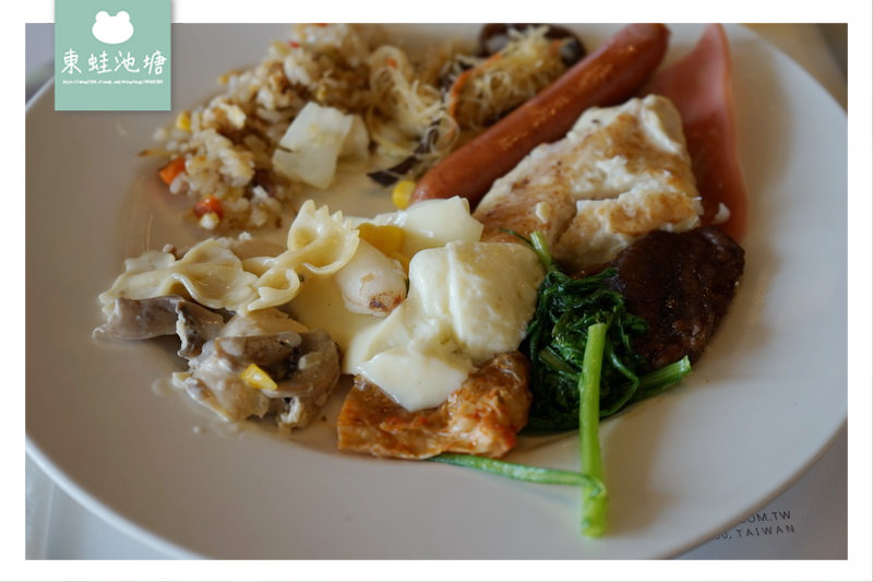 【中壢自助式早餐吃到飽推薦】南方莊園渡假飯店 各地特色食材料理 現點現煮牛肉麵鴨肉米粉