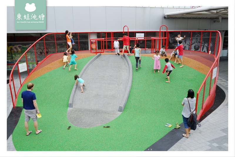 【新加坡免費景點】VivoCity 怡豐城 免費露天式兒童樂園 Kids Club