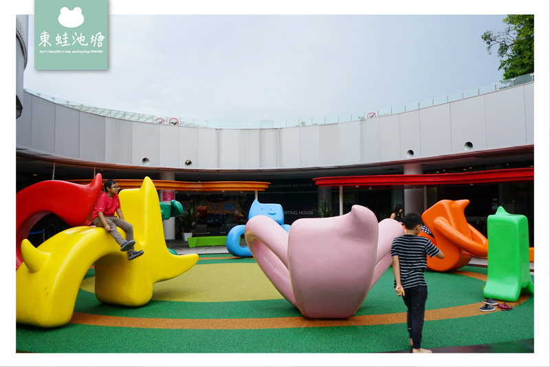 【新加坡免費景點】VivoCity 怡豐城 免費露天式兒童樂園 Kids Club