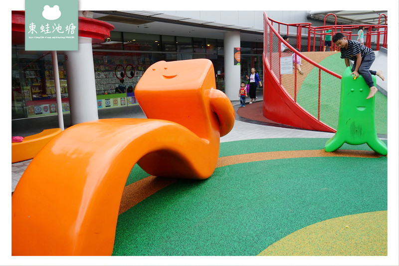 【新加坡免費景點】VivoCity 怡豐城 免費露天式兒童樂園 Kids Club