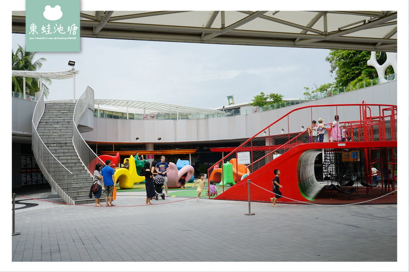 【新加坡免費景點】VivoCity 怡豐城 免費露天式兒童樂園 Kids Club